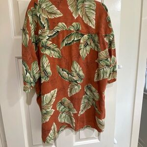 Silk Hawaiian shirt